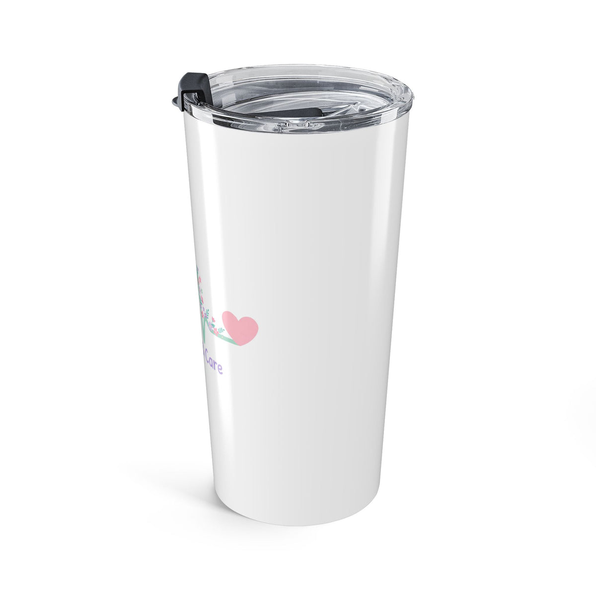 Caffeine & Care Tumbler – 20oz