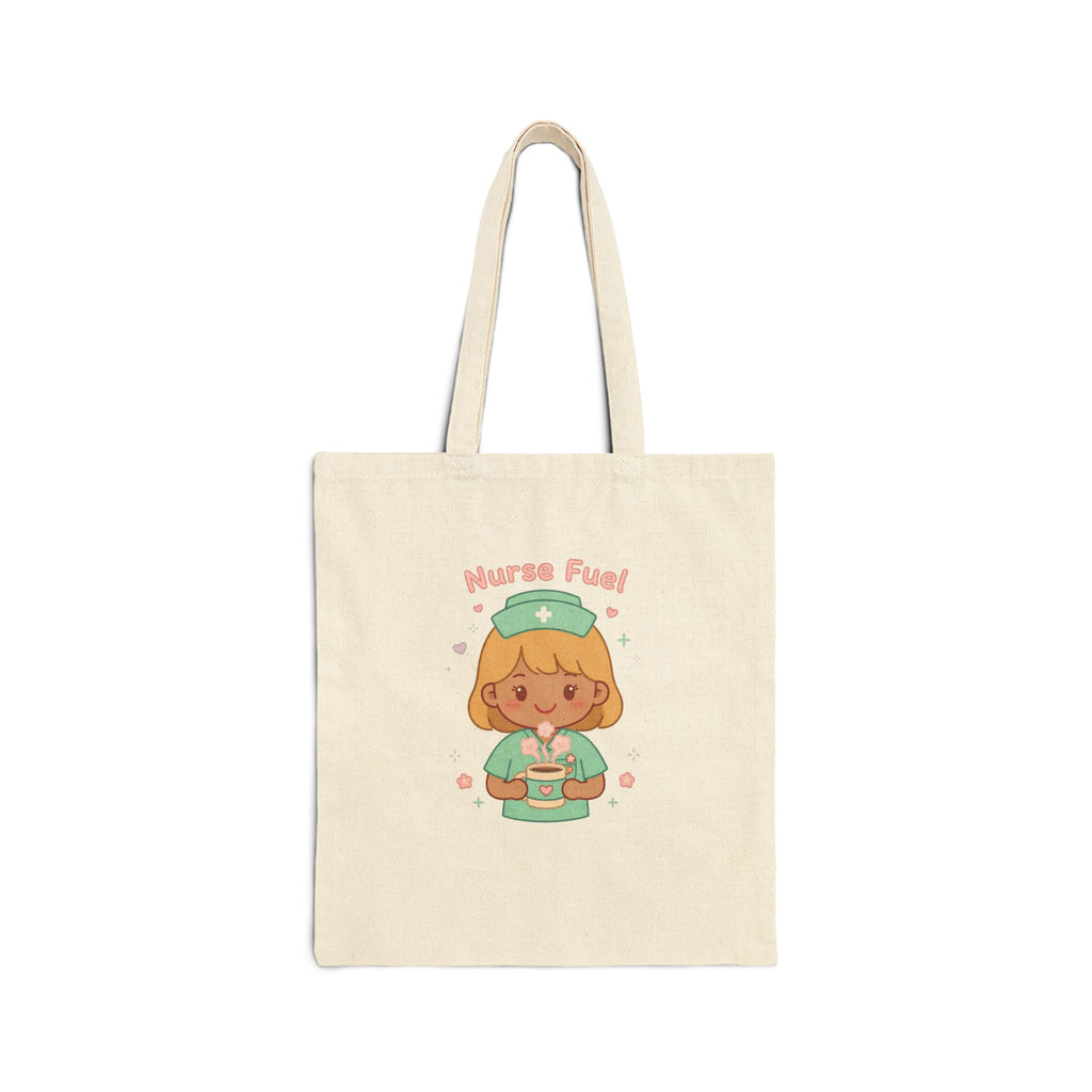 Nurse Fuel Tote – Blonde Hair / Medium Skin