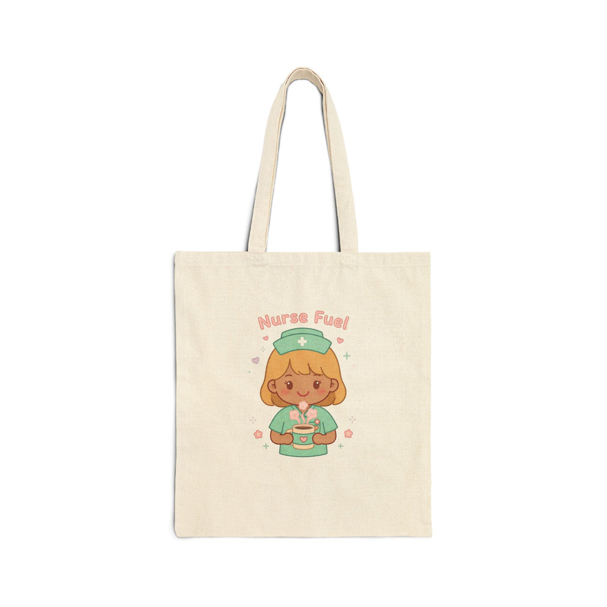 Nurse Fuel Tote – Blonde Hair / Medium Skin