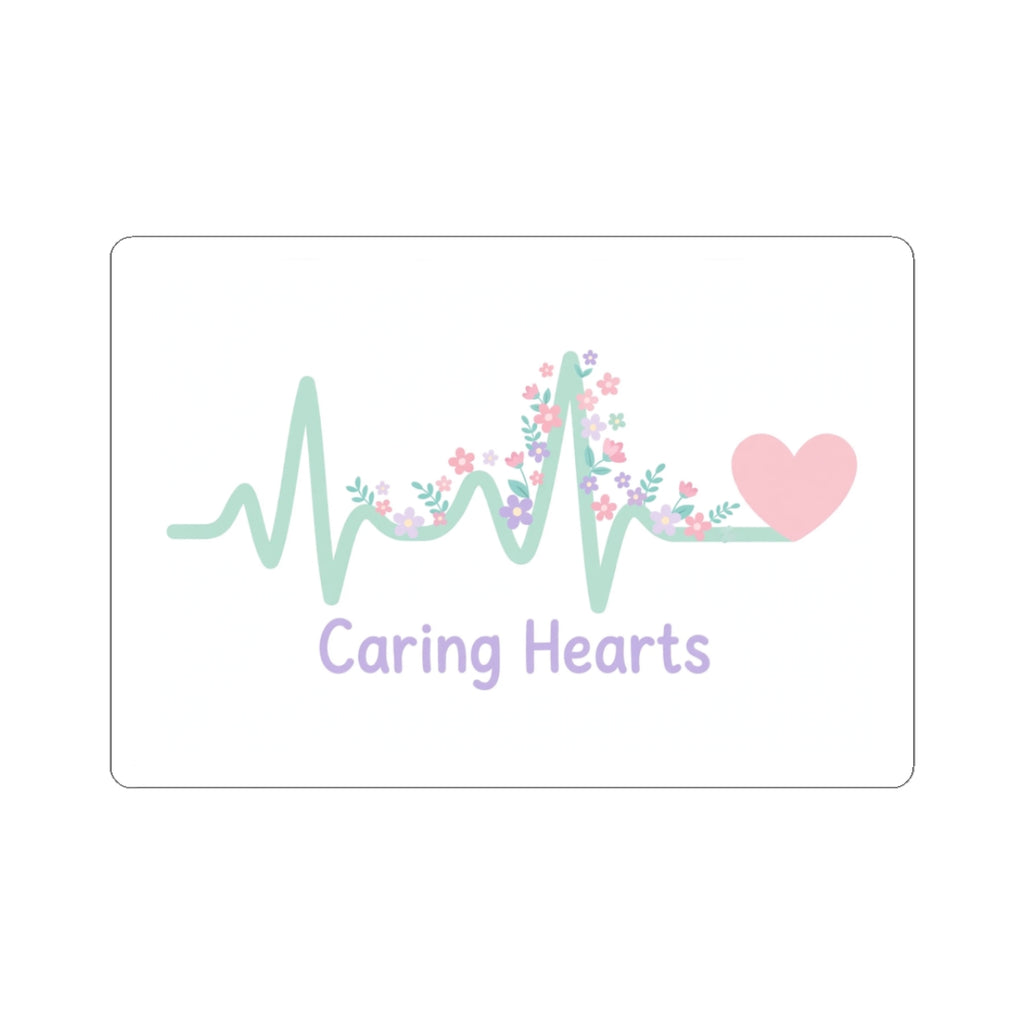 Caring Hearts Sticker