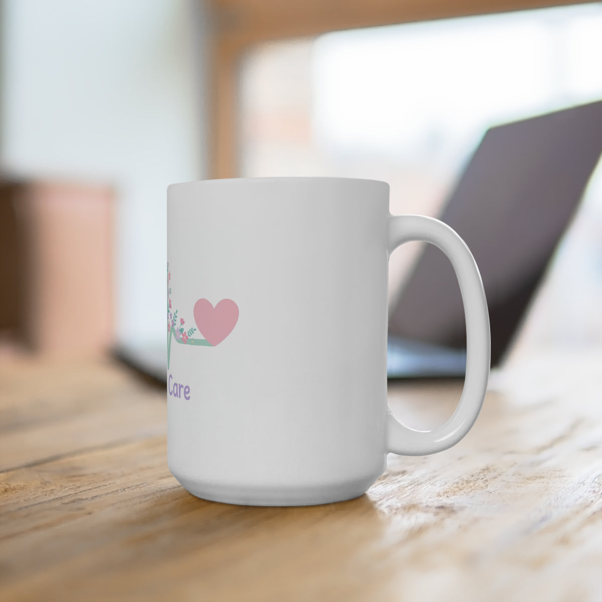 Caffeine & Care Mug – 15oz