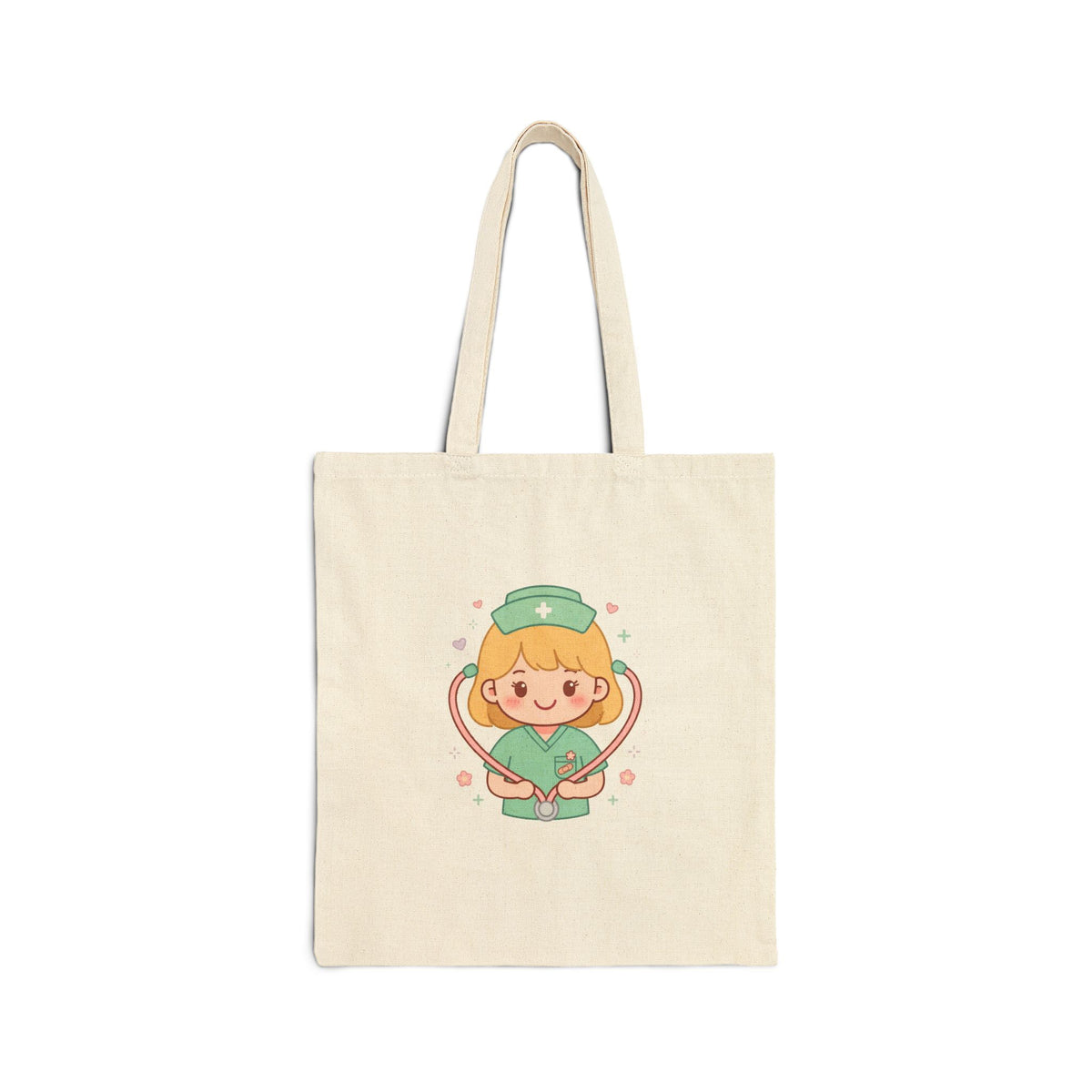 Kawaii Nurse Tote – Blonde Hair / Fair Skin