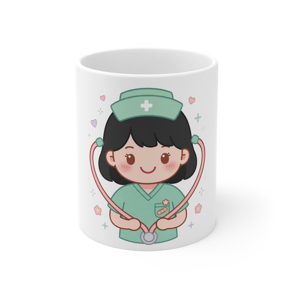 Kawaii Nurse Mug – 11oz