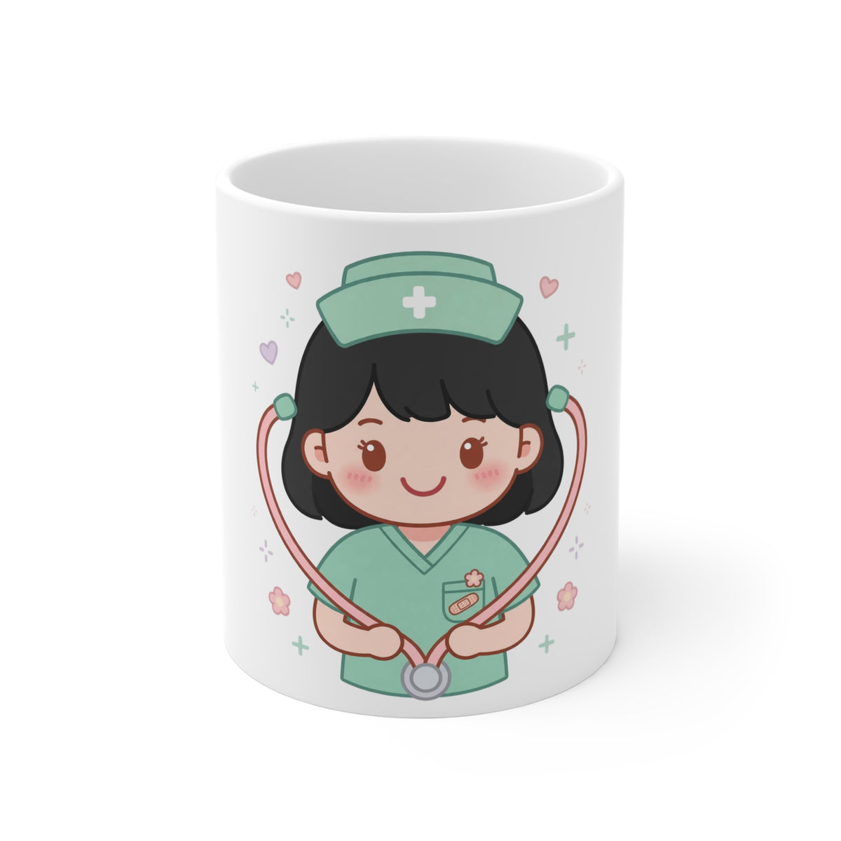 Kawaii Nurse Mug – 11oz