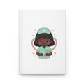 Kawaii Nurse Hardcover Journal – Black Hair / Deep Skin
