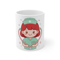 Kawaii Nurse Mug – 11oz (Red hair / Fair skin)