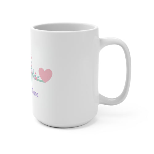 Caffeine & Care Mug – 15oz