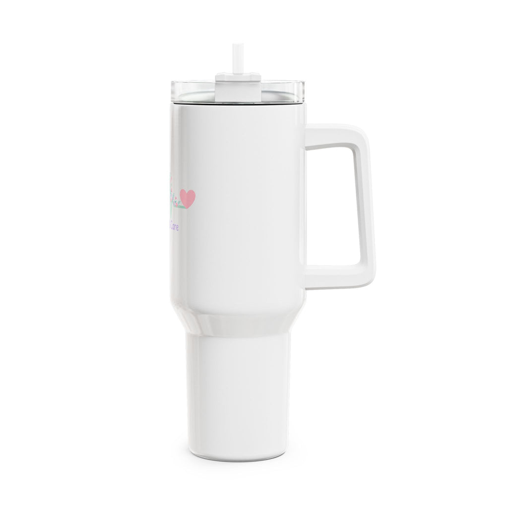 Caffeine & Care Tumbler – 40oz