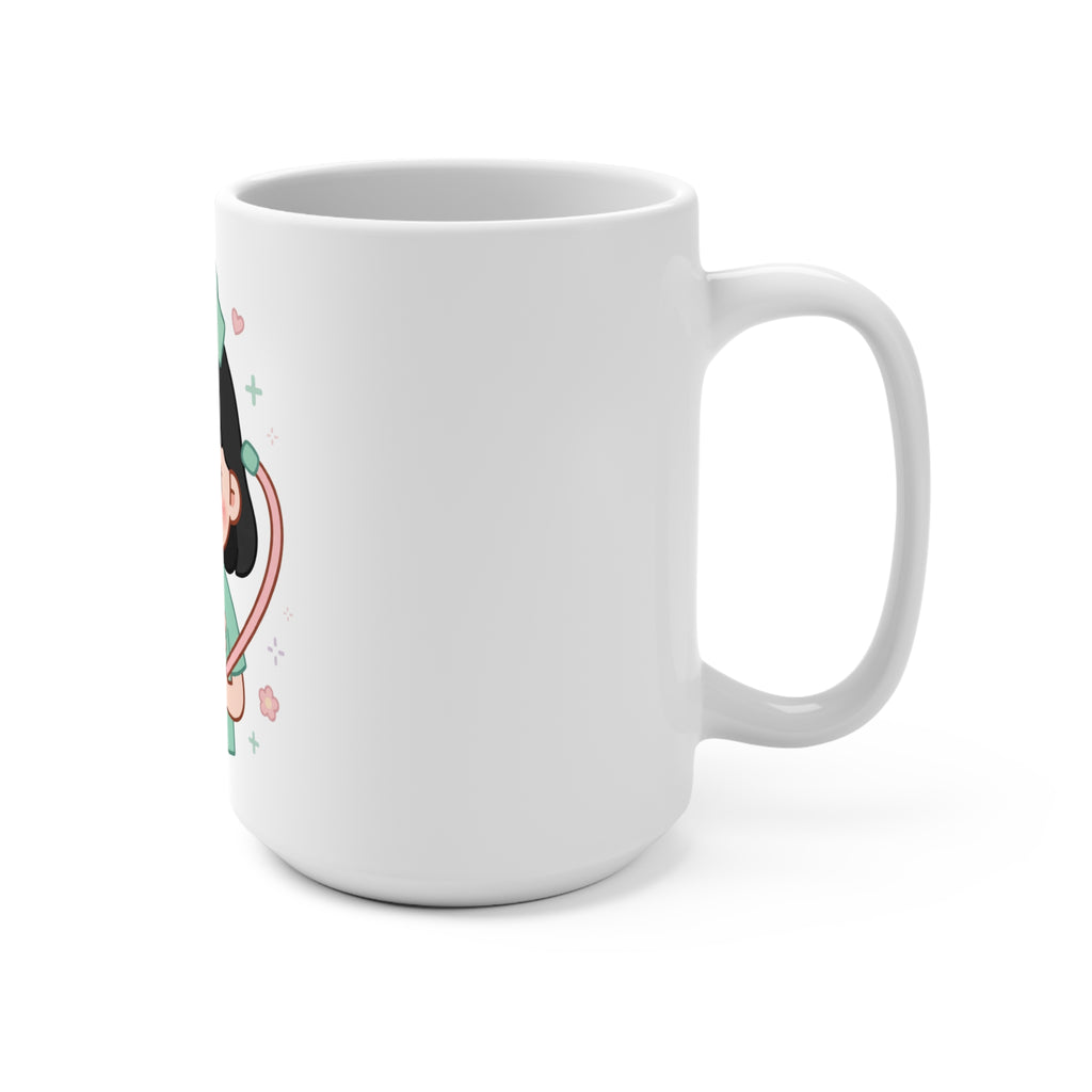Kawaii Nurse Mug – 15oz