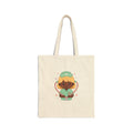 Kawaii Nurse Tote – Blonde Hair / Deep Skin
