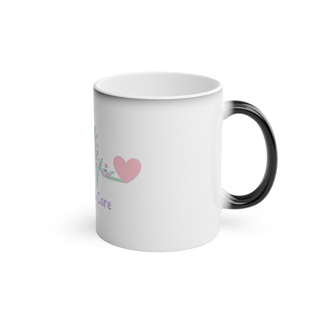 Caffeine & Care Magic Mug – Color Changing