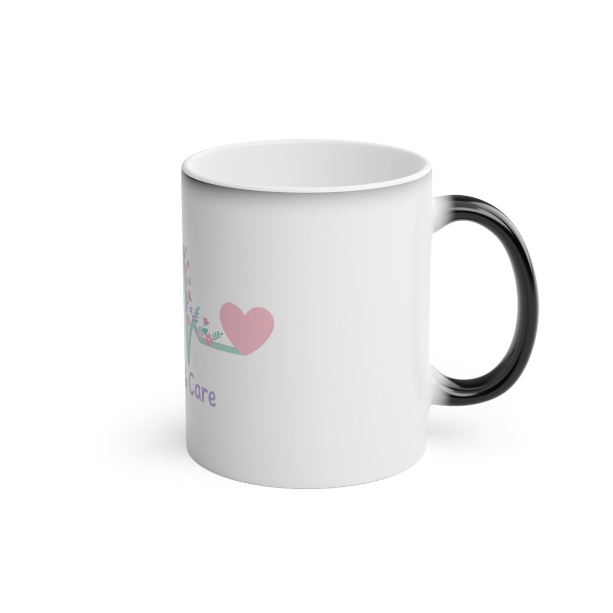 Caffeine & Care Magic Mug – Color Changing
