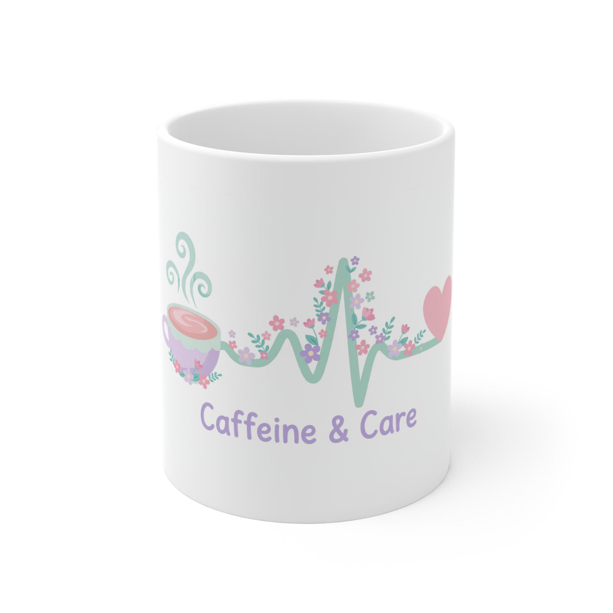 Caffeine & Care Mug – 11oz
