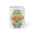 Kawaii Nurse Mug – 11oz (Blonde hair / Medium skin)