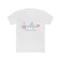 Caffeine & Care Tee – Brand Mark