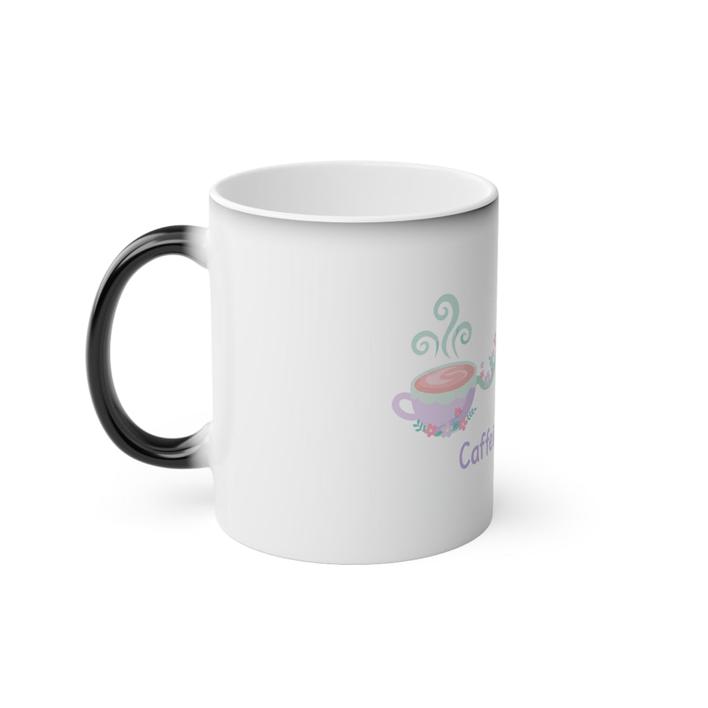 Caffeine & Care Magic Mug – Color Changing