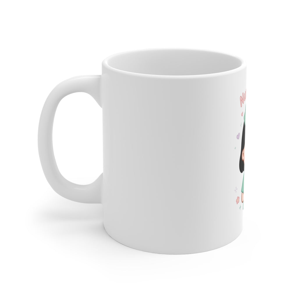 Nurse Fuel Kawaii Mug – 11oz