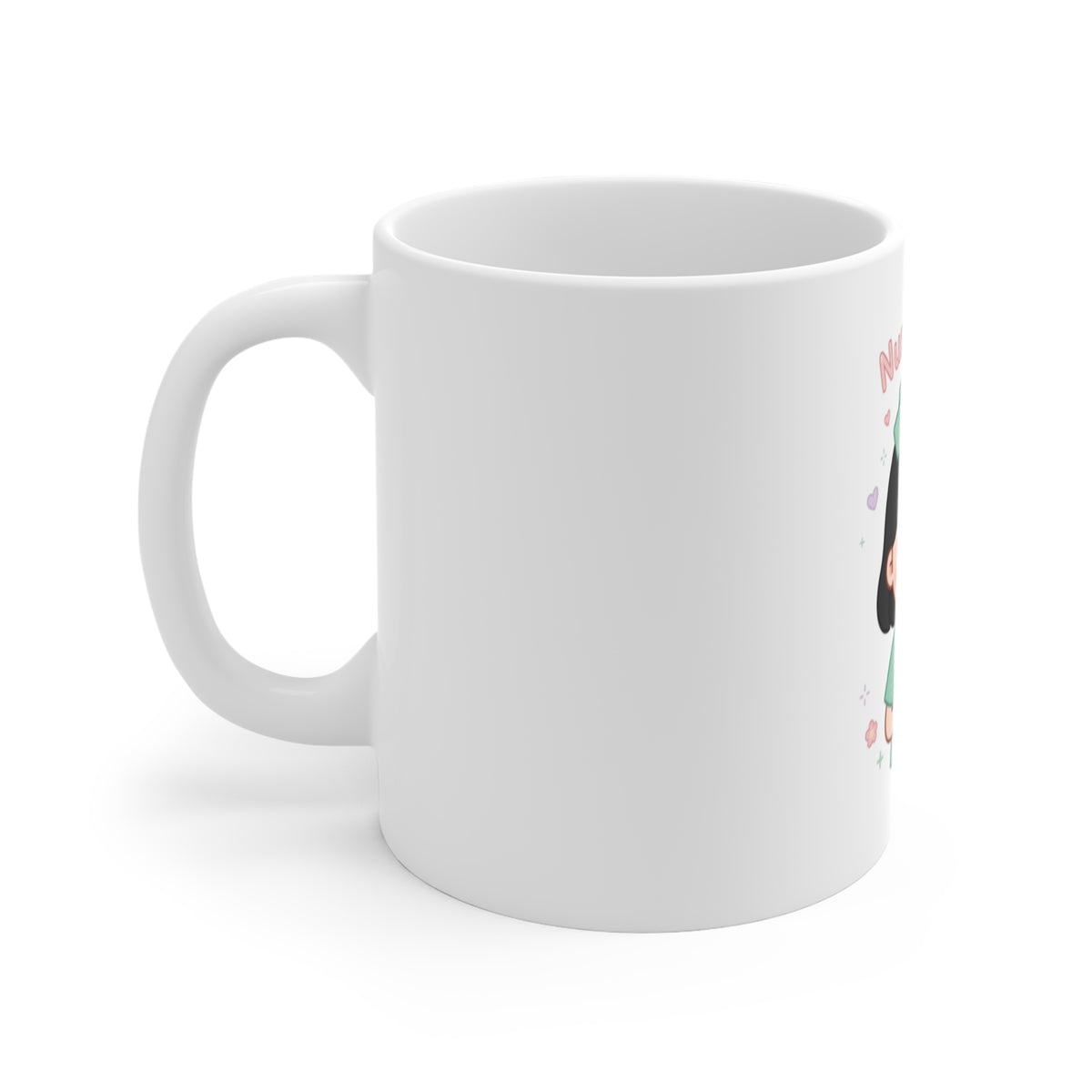 Nurse Fuel Kawaii Mug – 11oz