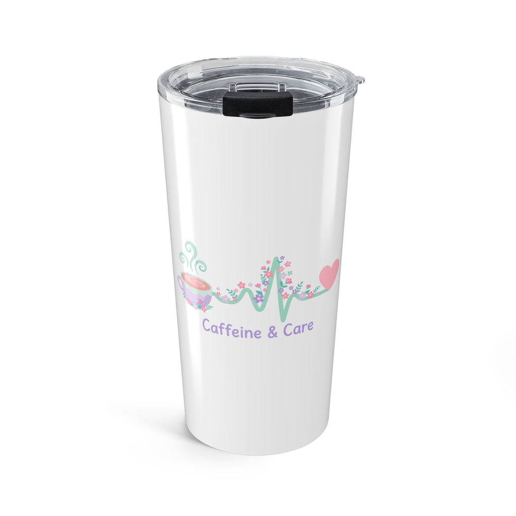 Caffeine & Care Tumbler – 20oz