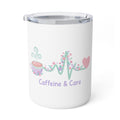 Caffeine & Care Insulated Coffee Mug – 10oz