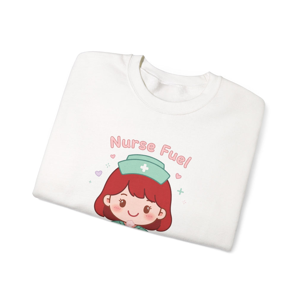 Nurse Fuel Sweatshirt – Red Hair / Fair Skin