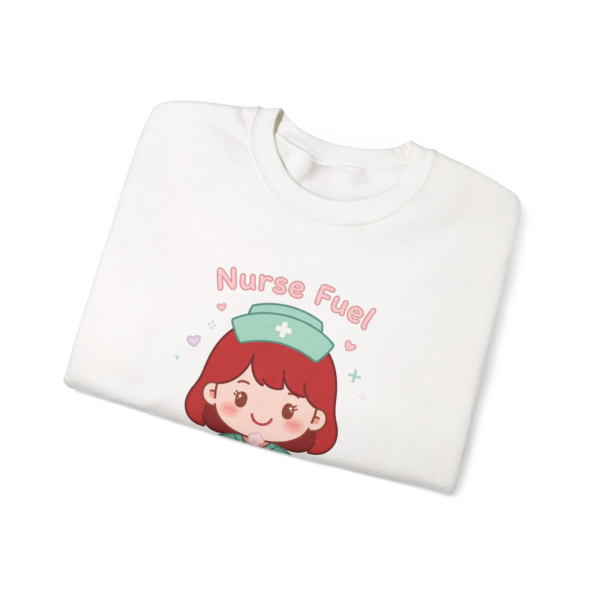 Nurse Fuel Sweatshirt – Red Hair / Fair Skin