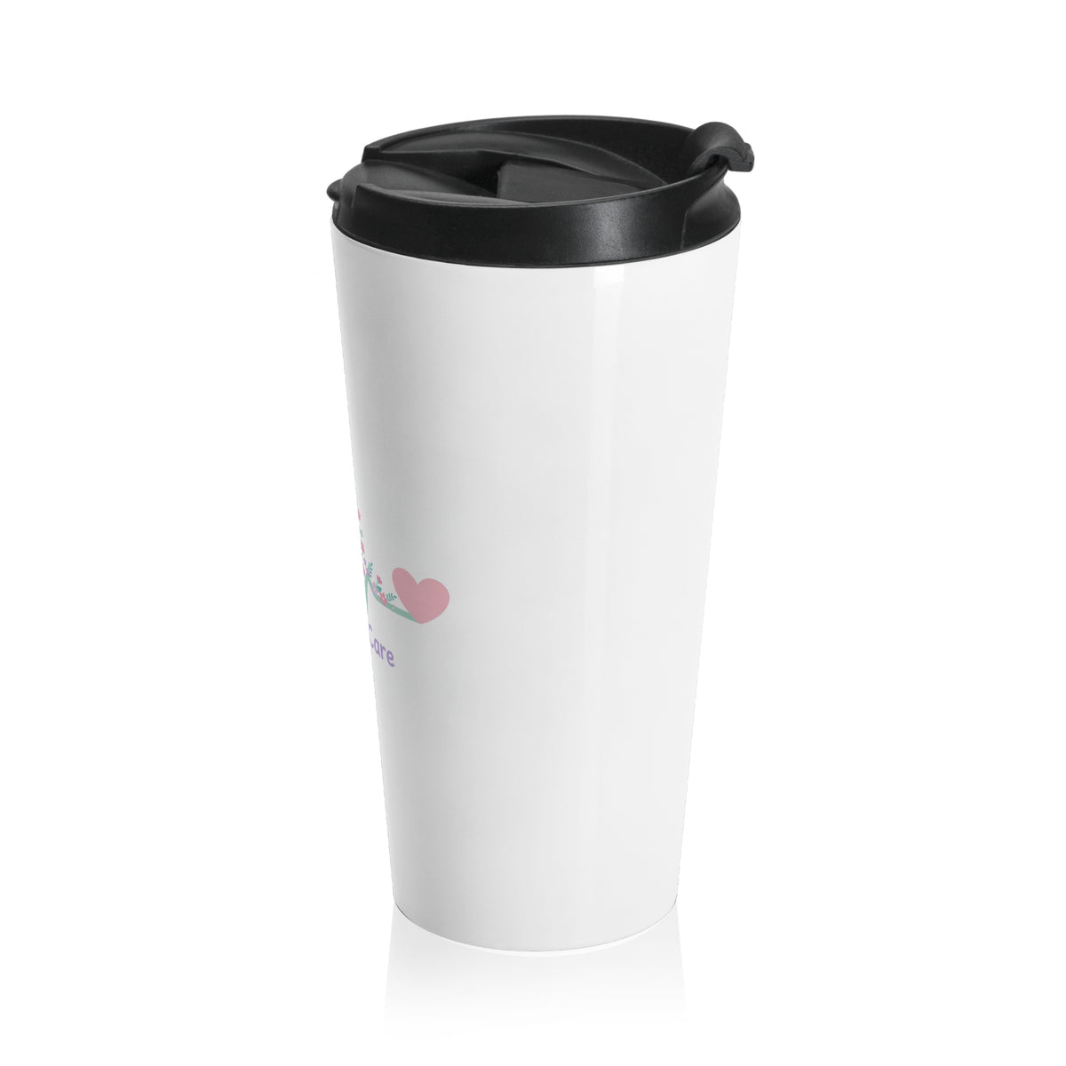 Caffeine & Care Travel Mug – 15oz