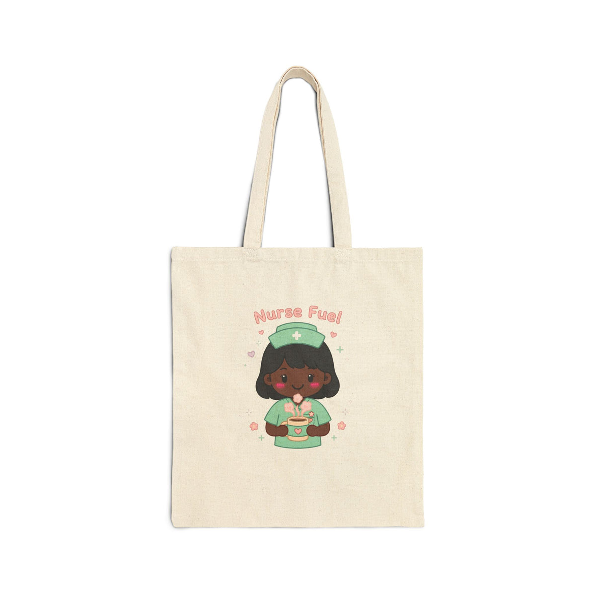 Nurse Fuel Tote – Black Hair / Deep Skin
