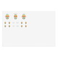 Kawaii Nurse Sticker Sheet - Blonde Hair / Medium Skin