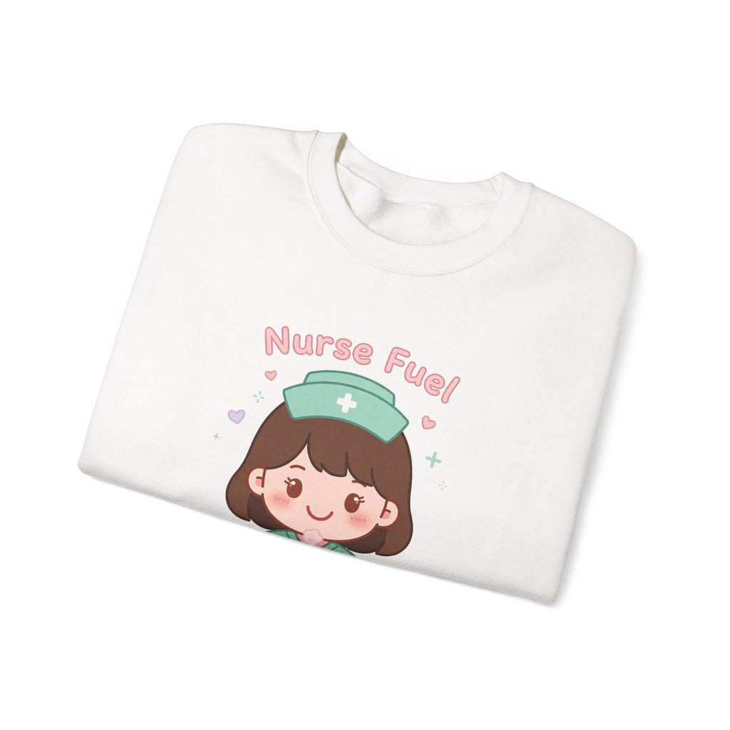 Nurse Fuel Sweatshirt – Brown Hair / Fair Skin
