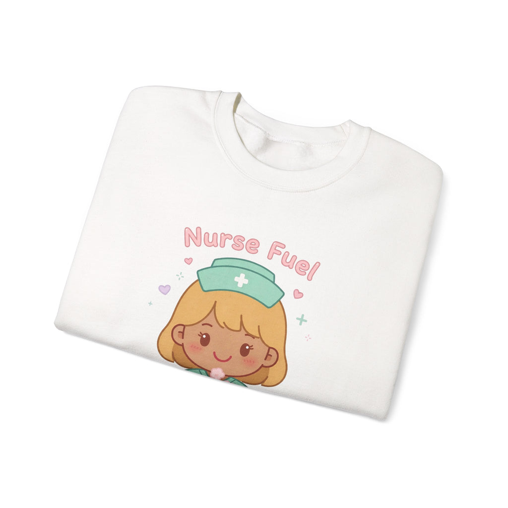 Nurse Fuel Sweatshirt – Blonde Hair / Medium Skin