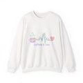Caffeine & Care Sweatshirt – Brand Mark