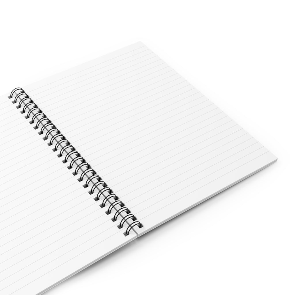 Caffeine & Care Spiral Notebook – Ruled