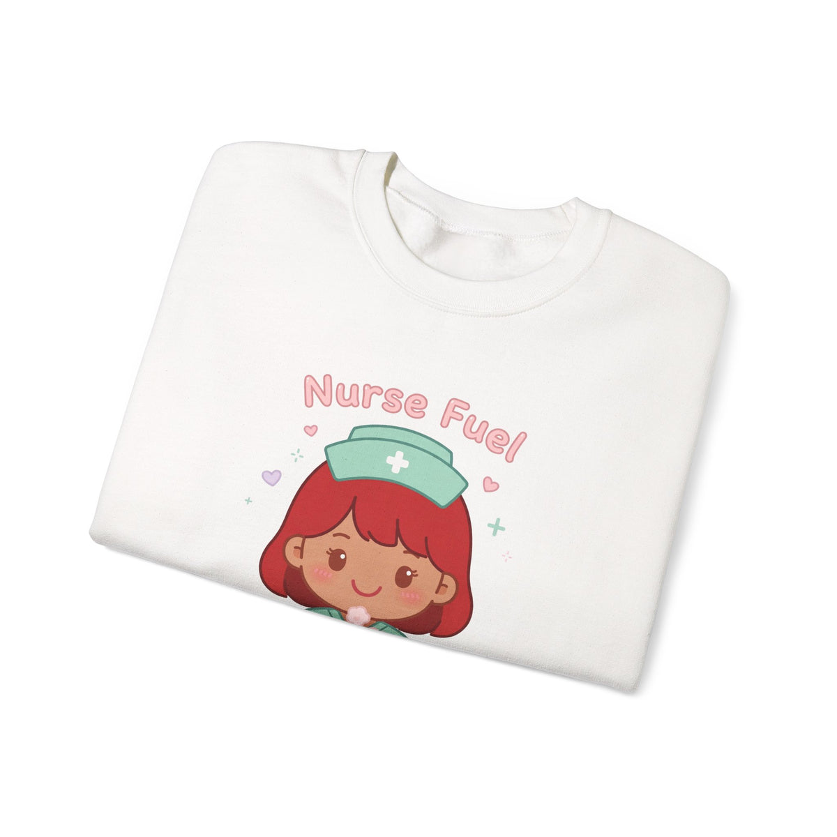 Nurse Fuel Sweatshirt – Red Hair / Medium Skin