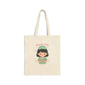 Nurse Fuel Tote – Black Hair / Fair Skin