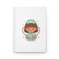 Kawaii Nurse Hardcover Journal – Brown Hair / Medium Skin