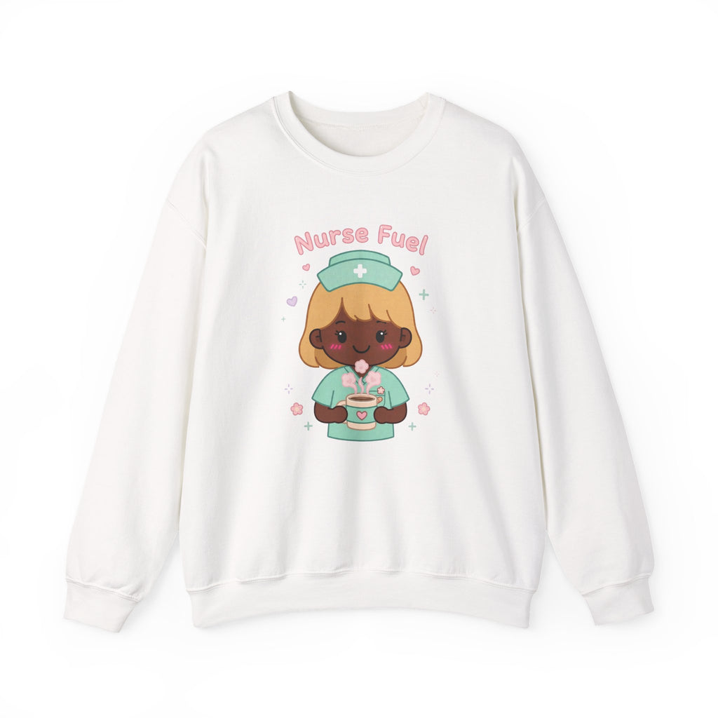 Nurse Fuel Sweatshirt – Blonde Hair / Deep Skin
