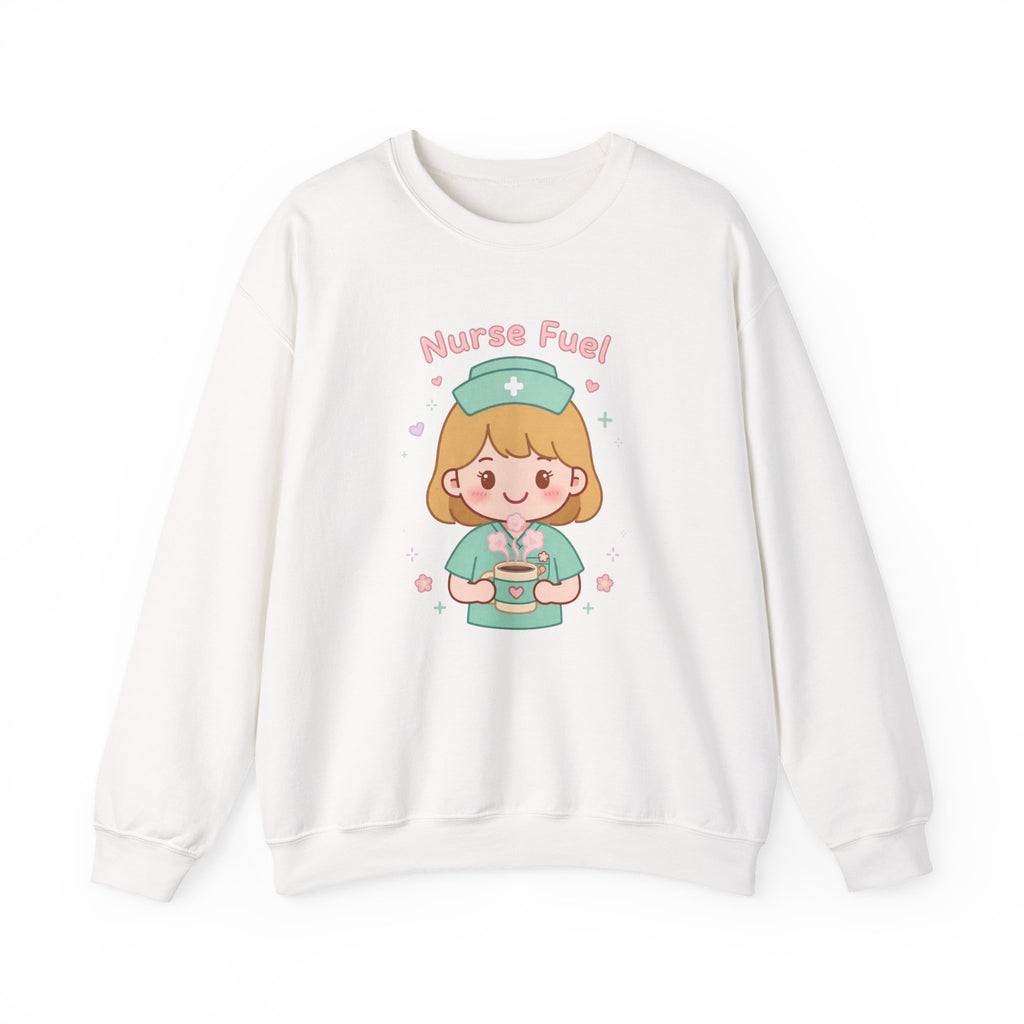Nurse Fuel Sweatshirt – Blonde Hair / Fair Skin