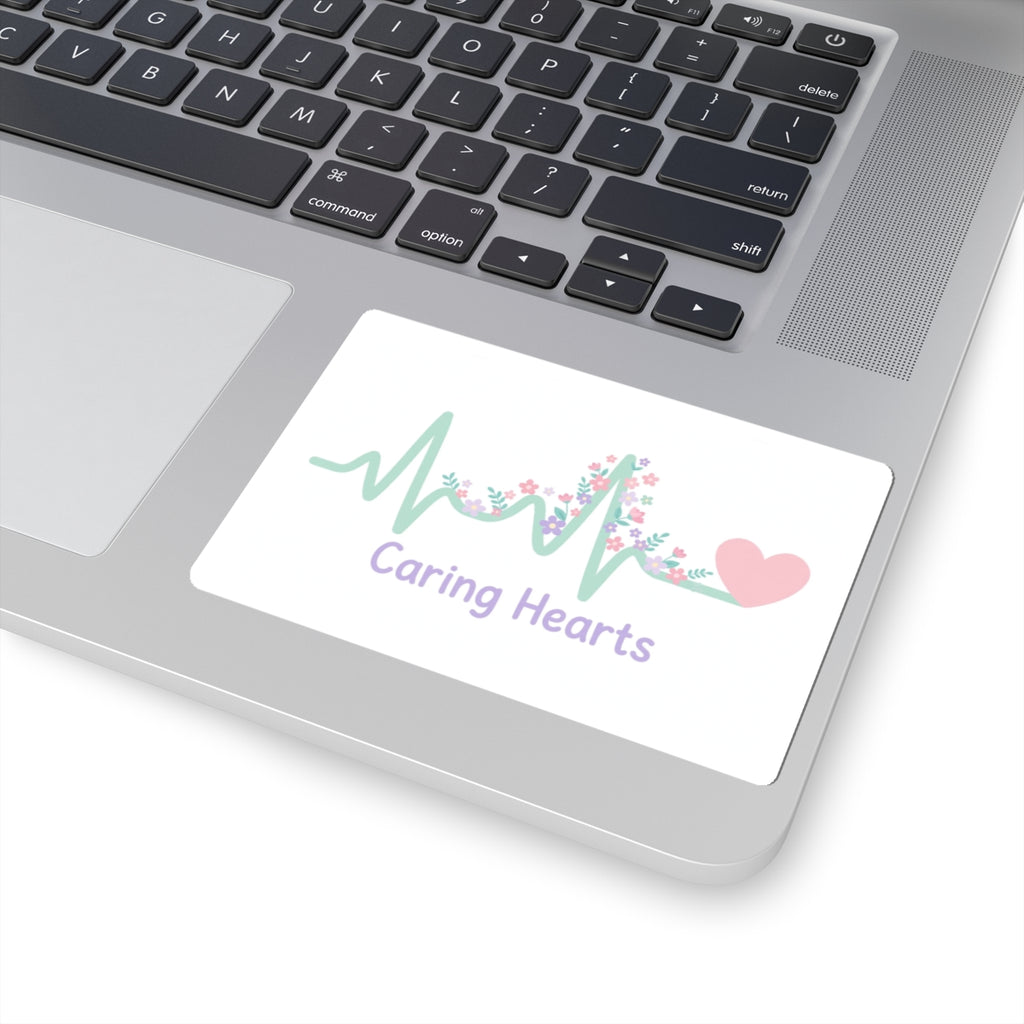 Caring Hearts Sticker